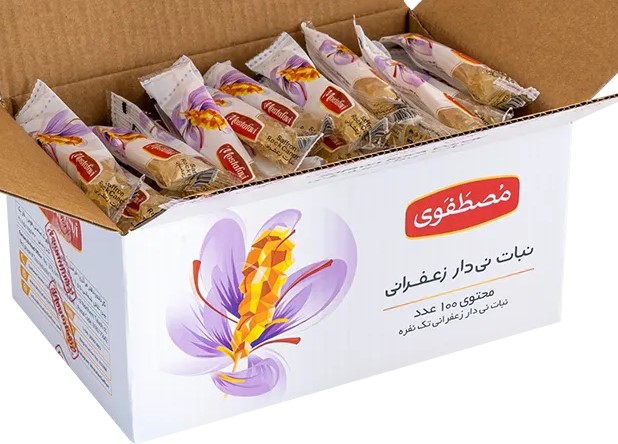 مصطفوی نبات زعفرانی تکی