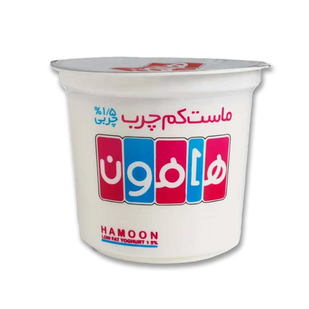 هامون ماست کم چرب 1000گرمی