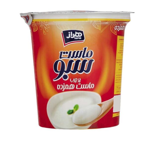 هراز ماست همزده پر چرب سبو 800 گرم