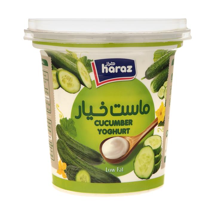 هراز ماست وخیار کم چرب 750گرمی