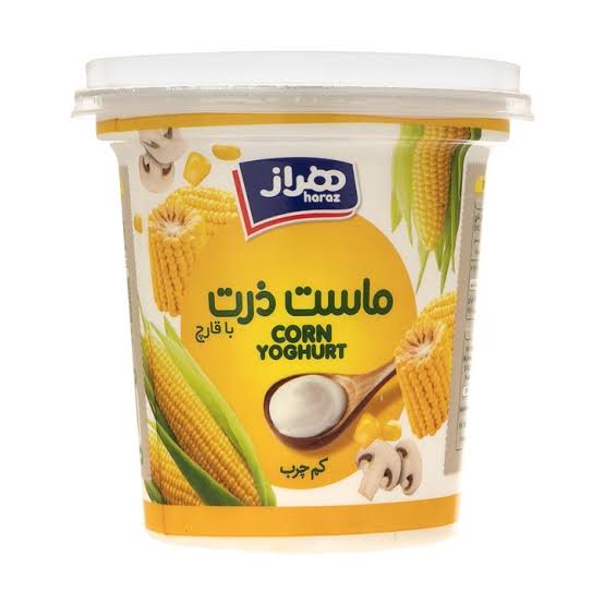 هراز ماست ذرت باقارچ 750گرمی