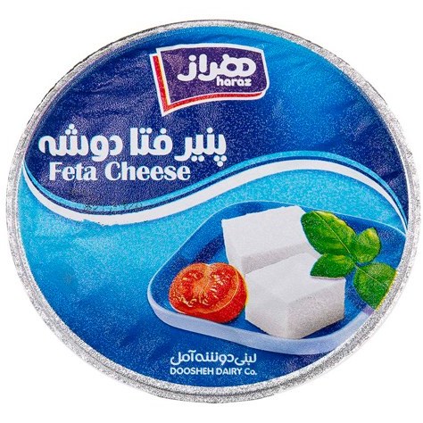 هراز پنیر دوشه 100 گرمی پر چرب