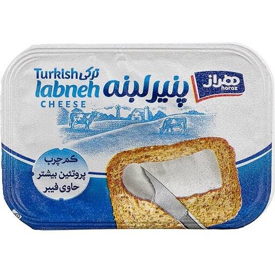 هراز پنیر لبنه ترکی کم چرب 350گرمی