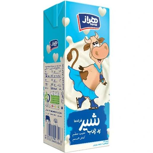هراز شیر تتراپک 200سی سی
