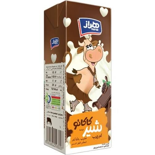 هراز شیر کاکائو تتراپک 200میلی