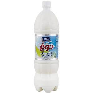 هراز دوغ بدون گاز باطعم گلپر 1.5لیتری