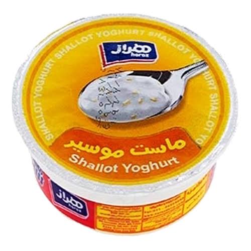 هراز ماست موسیر پرچرب 100 گرمی