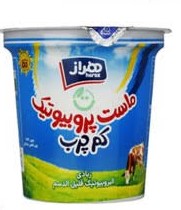 هراز ماست پروبیوتیک کم چرب 1800گرم