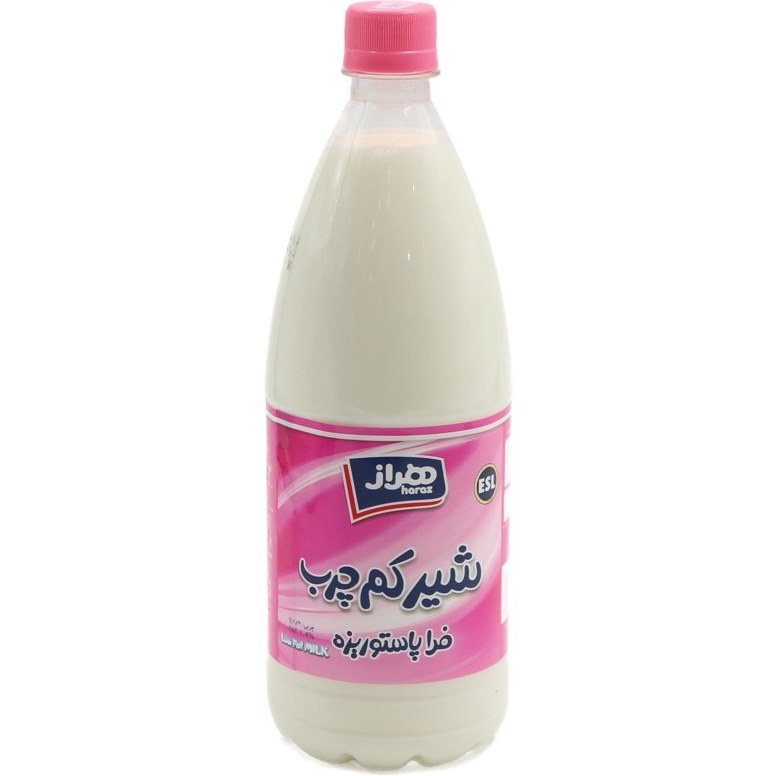 هراز شیر بطری کم چرب