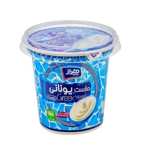 هراز ماست یونانی کم چرب 750گرم