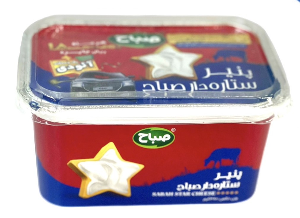 صباح پنیر ستاره دار 380 گرمی