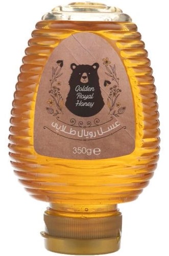 رویال عسل طلایی بافت کوچک 350 گرمی
