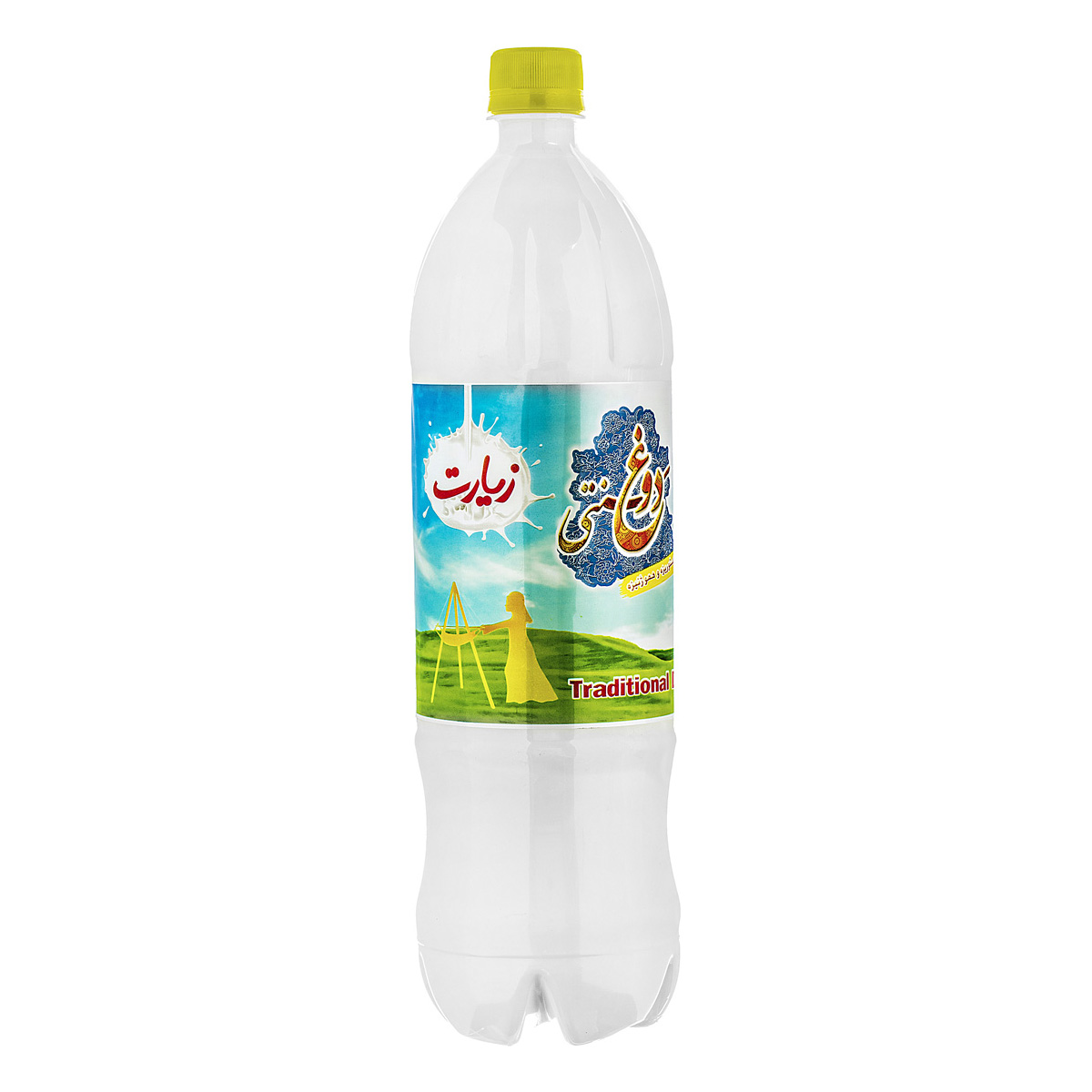 پگاه دوغ سنتی زیارت 1.5 لیتری
