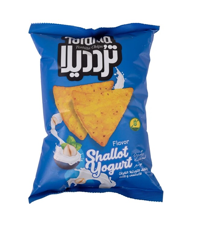 تردیلا چیپس ذرت طعم ماست و موسیر 100 گرم
