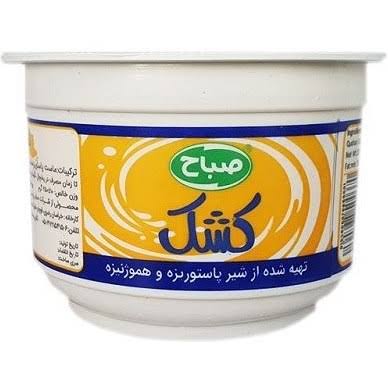 صباح کشک پاستوریزه 250 گرمی