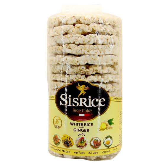 سیس رایس زنجبیل 120 گرمی