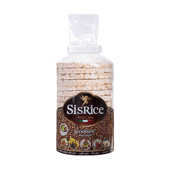 سیس رایس گندم سیاه 120 گرمی