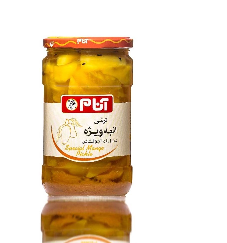 آنام ترشی انبه ویژه 450 گرمی