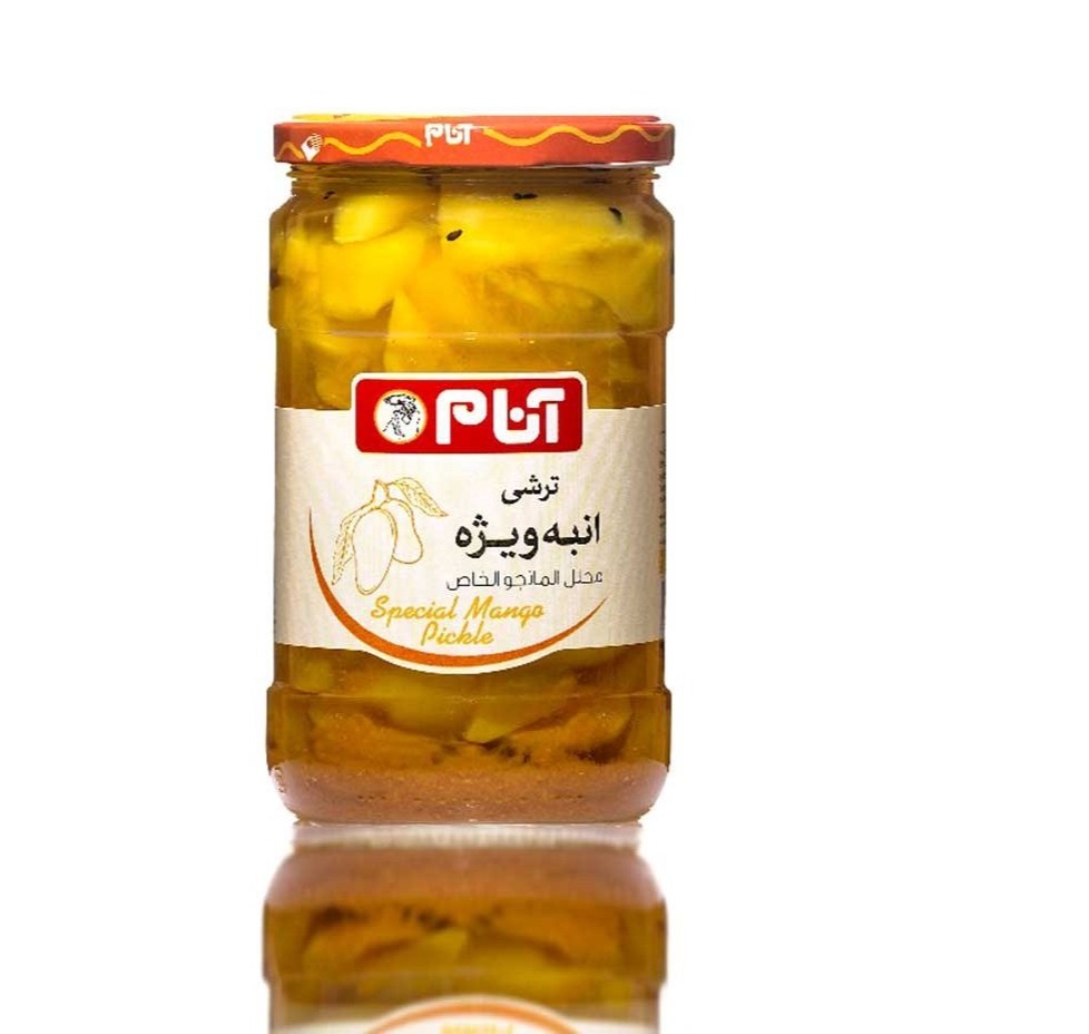 آنام ترشی انبه سنتی 450 گرمی