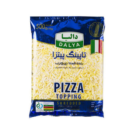 دالیا پنیر تاپینگ 500 گرم رنده پرچرب