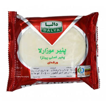 دالیا پنیر ورقه ای موزارلا 250 گرمی