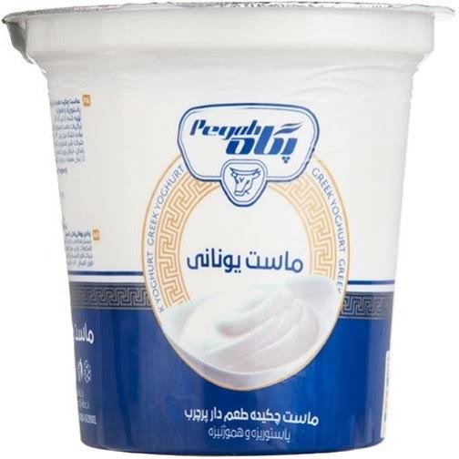 پگاه ماست یونانی چکیده کم چرب 700 گرمی