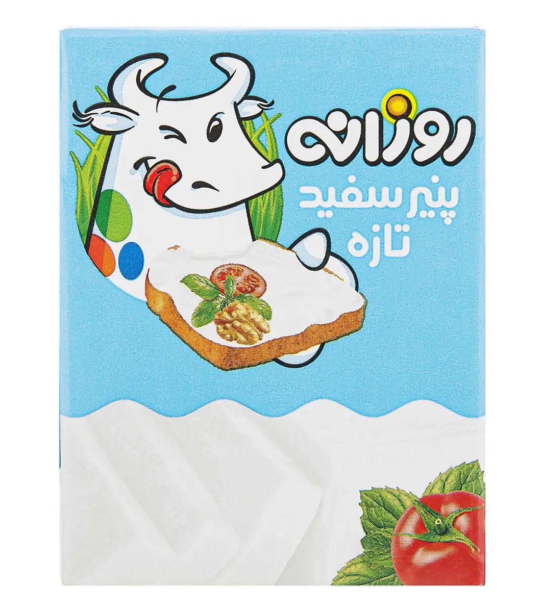 روزانه پنیر سفید تازه 210 گرمی