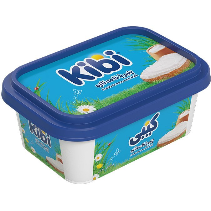 کیبی پنیربا خامه تازه 200 گرمی