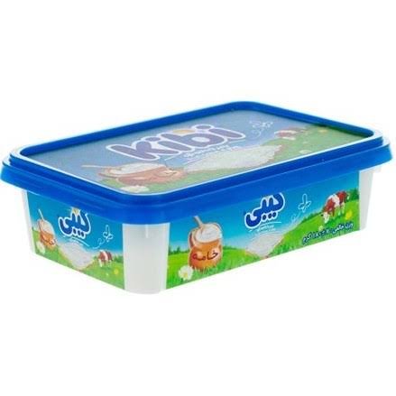 کیبی پنیرخامه ای 180 گرمی