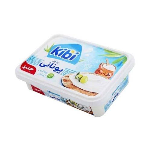 کیبی پنیر لبنه یونانی با پروتئین بیشتر 180 گرمی