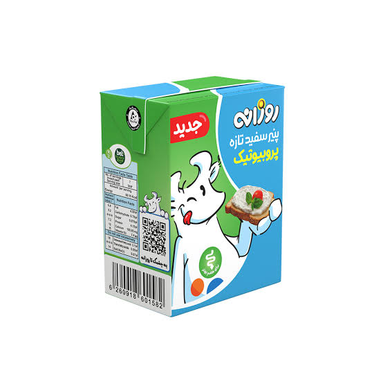 روزانه پنیر سفید پروبیوتیک 210 گرم