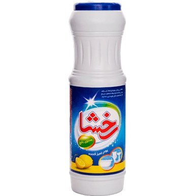 رخشا پودر کفشویی لیمو 500 گرمی