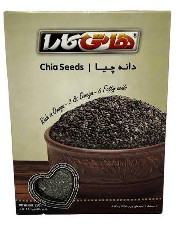 هاتی کارا دانه چیا 250گرم