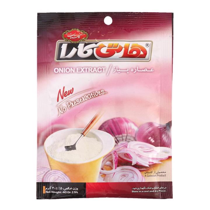 هاتی کارا عصاره پیاز 40 گرمی