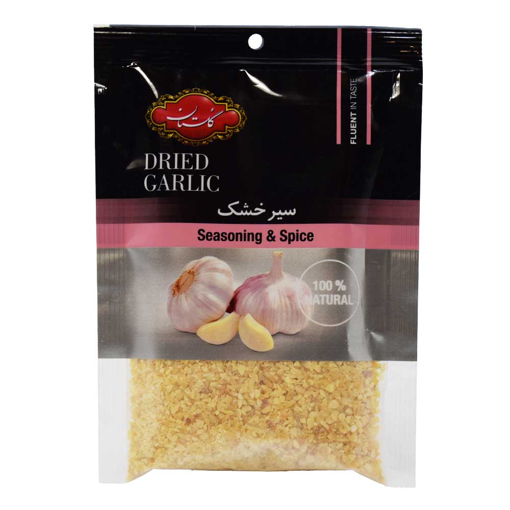 گلستان سیر خشک 40 گرمی