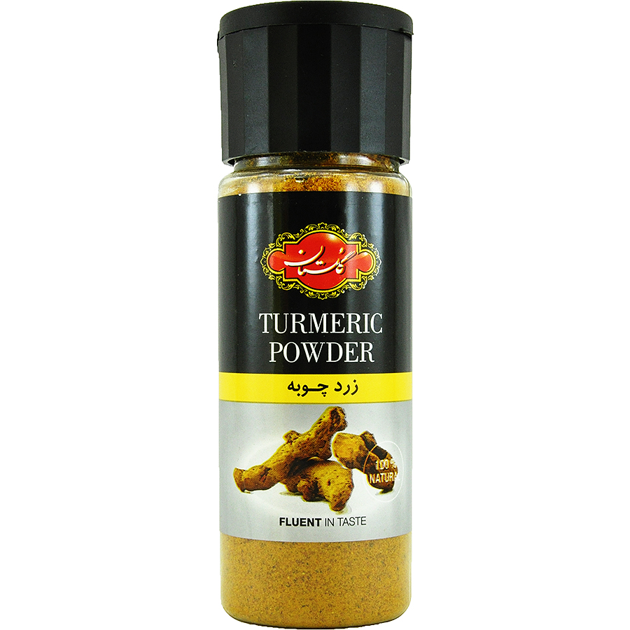 گلستان زردچوبه 90گرمی