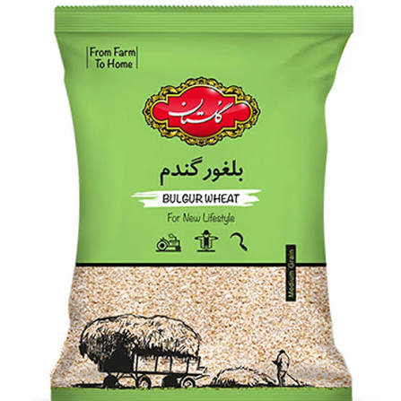 گلستان بلغور گندم 900 گرمی