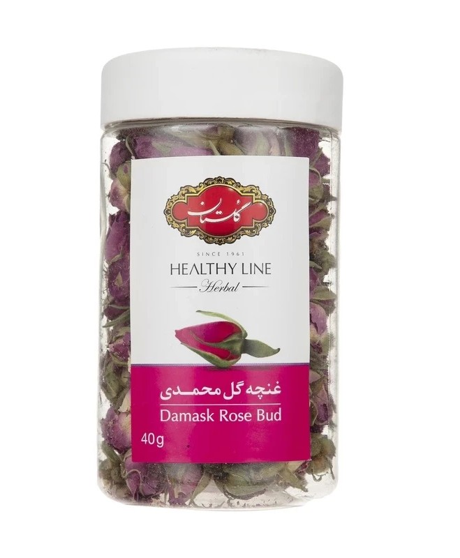 گلستان غنچه گل محمدی 40گرمی