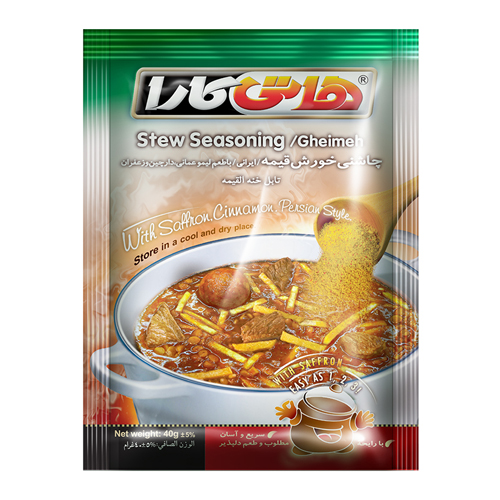 هاتی کارا چاشنی خورشت قیمه 90گرمی