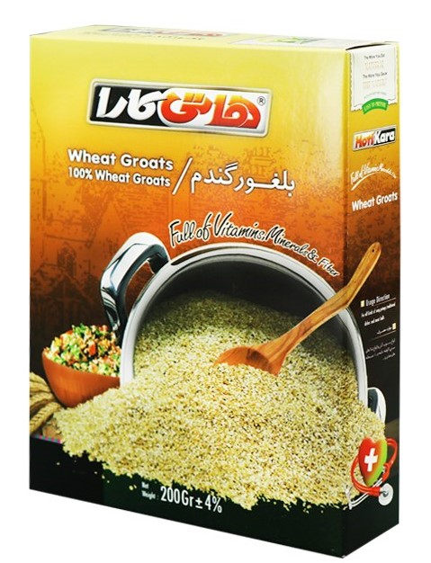 هاتی کارا بلغور گندم 200گرم
