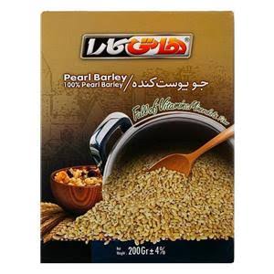 هاتی کارا جو پوست کنده 200 گرمی