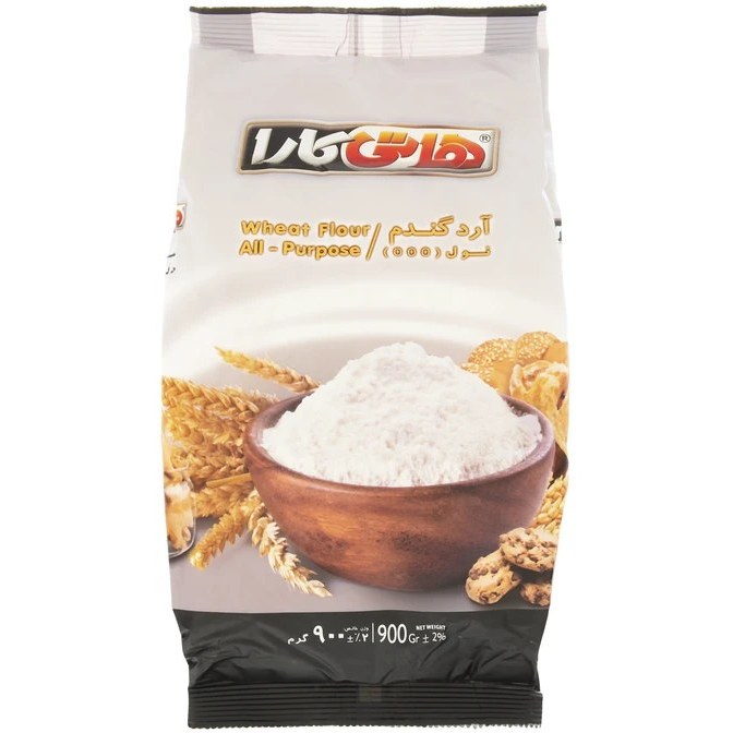 هاتی کارا آرد گندم 000 نول  900 گرمی