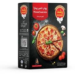 پودرخمیر پیتزا آمریکایی 450 گرمی