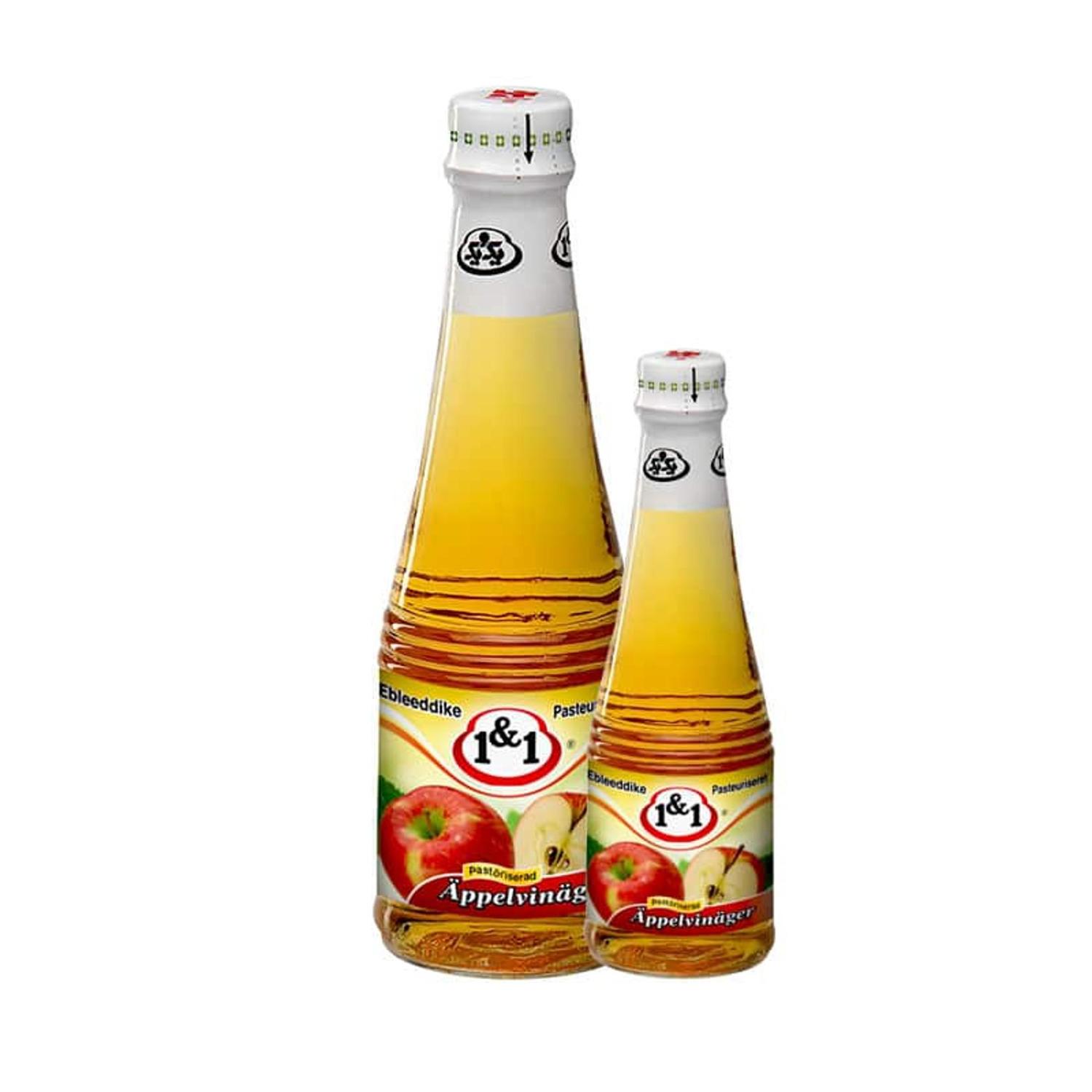 یک یک سرکه سیب 320 گرم