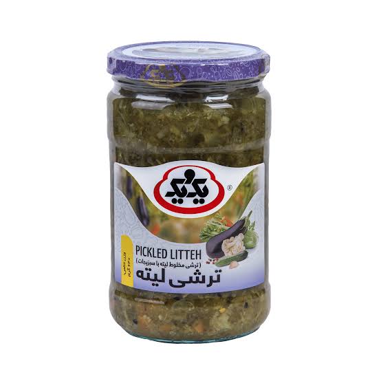 یک و یک ترشی لیته 640 گرم