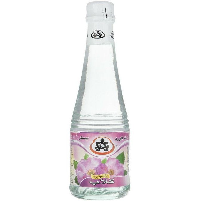 یک ویک گلاب شیشه 320میلی