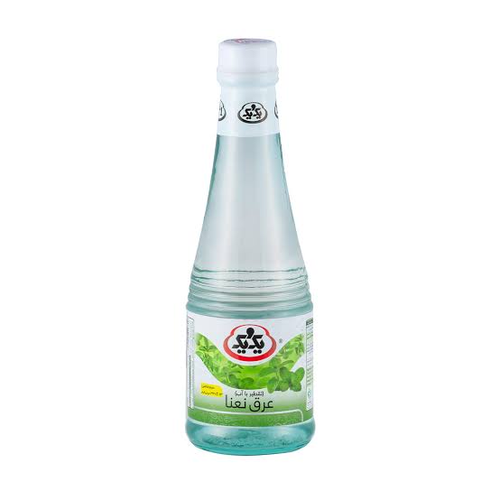 یک ویک عرق نعنا شیشه320میلی