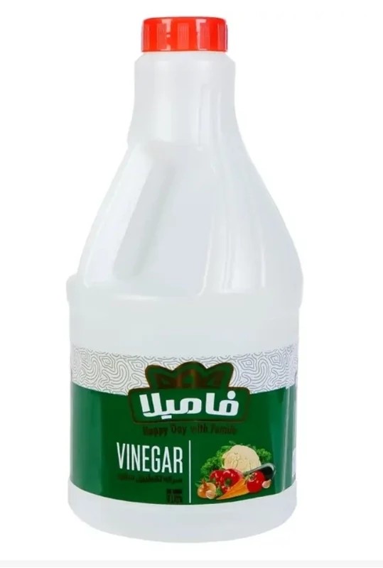 فامیلا سرکه سفید 3 لیتری