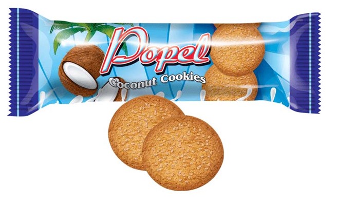 شیرین عسل پاپل نارگیل شکری 80 گرمی
