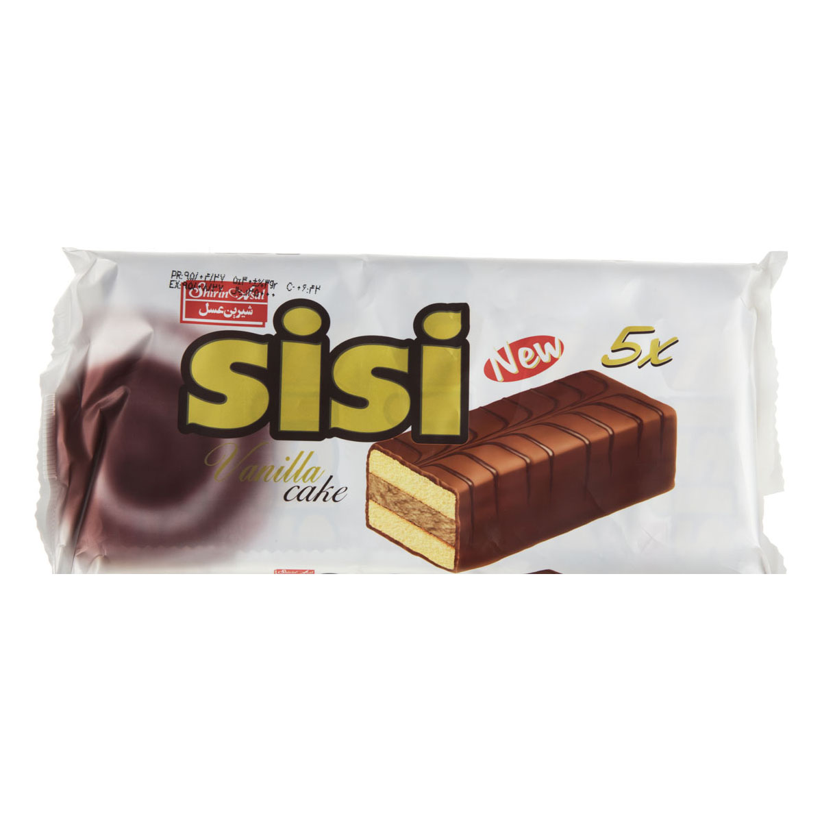 شیرین عسل سی سی 5عددی